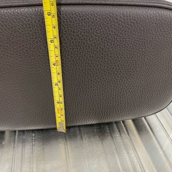 Gucci Chocolate Dome Leather Crossbody Bag NWT - Picture 13 of 15